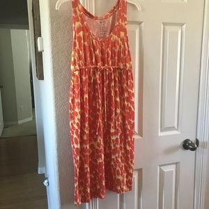 Gap maternity sleeveless dress M